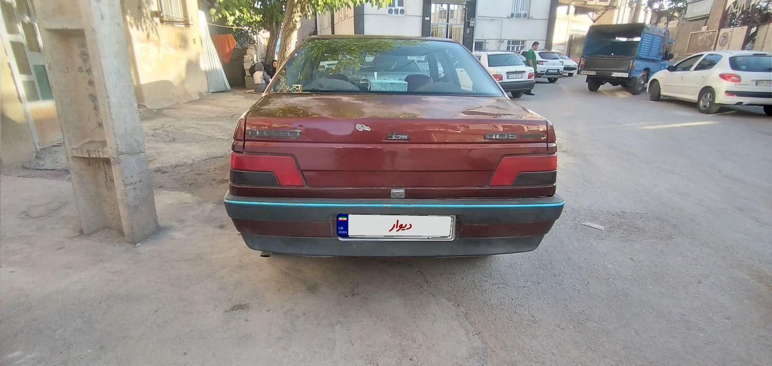 پژو 405 GLX - 1381