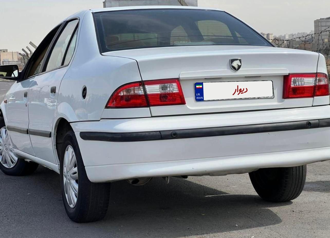 سمند LX EF7 دوگانه سوز - 1396