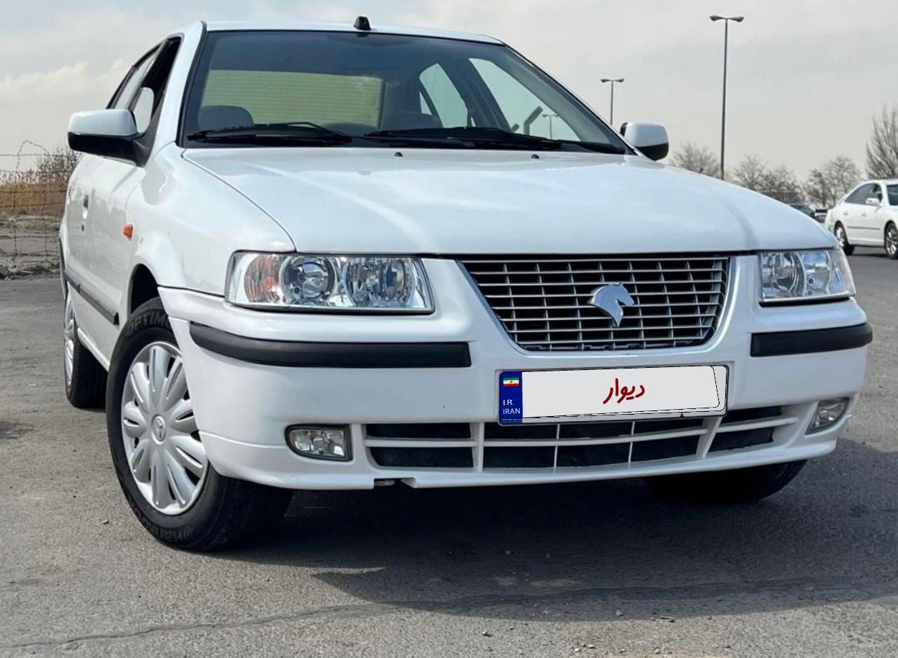 سمند LX EF7 دوگانه سوز - 1396