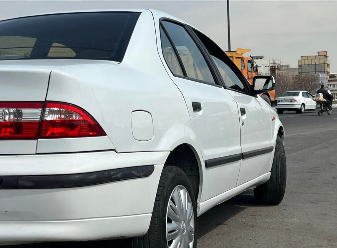 سمند LX EF7 دوگانه سوز - 1396