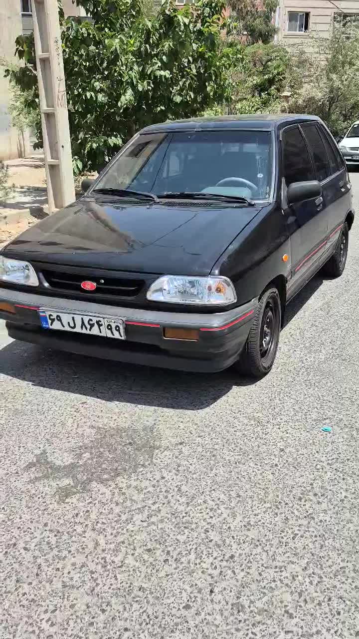 پراید 111 LX - 1386