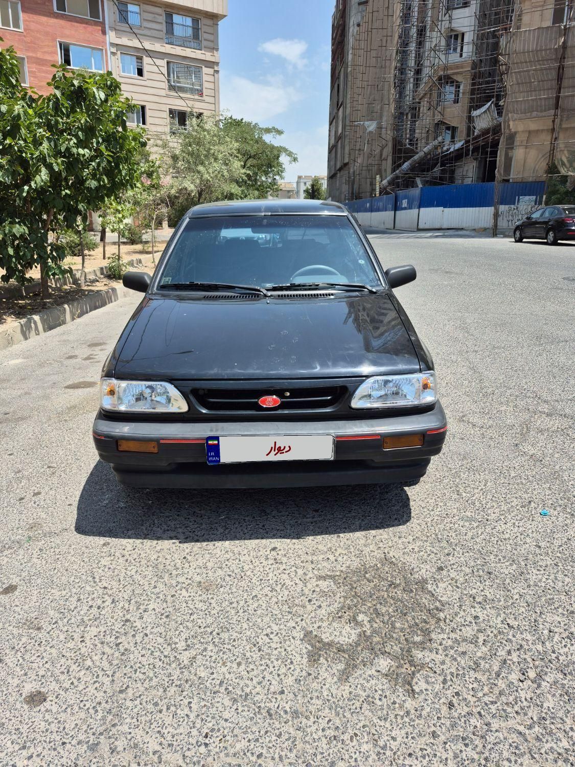 پراید 111 LX - 1386