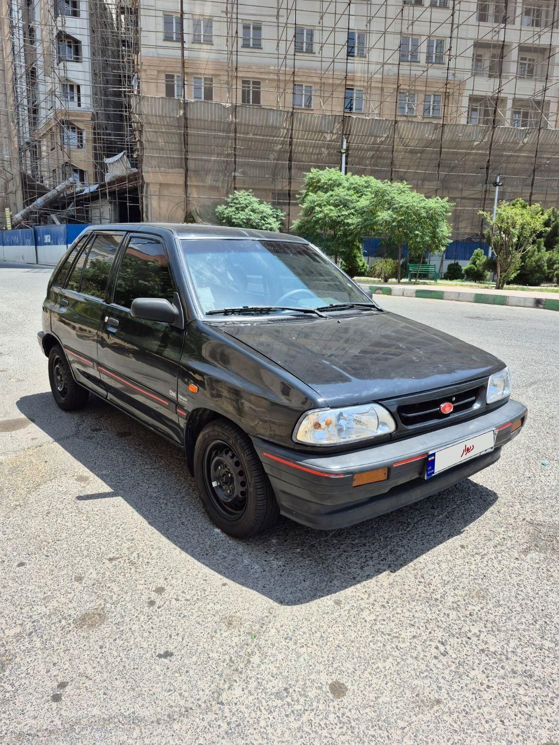 پراید 111 LX - 1386