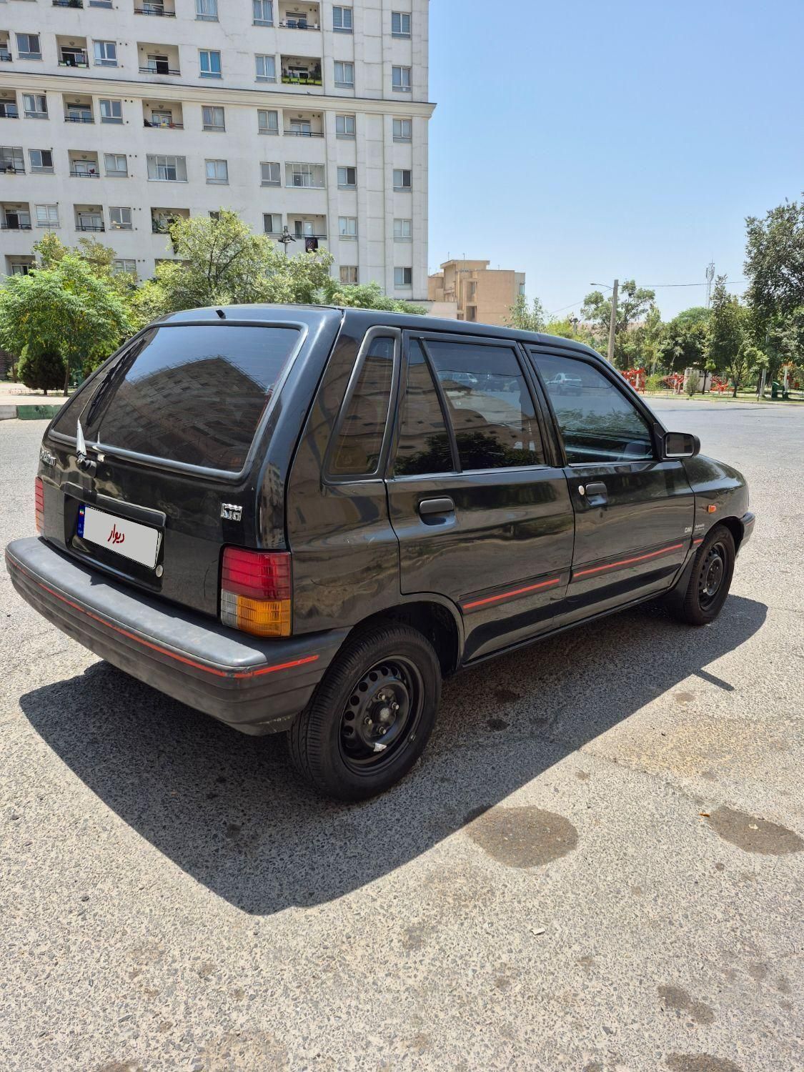 پراید 111 LX - 1386