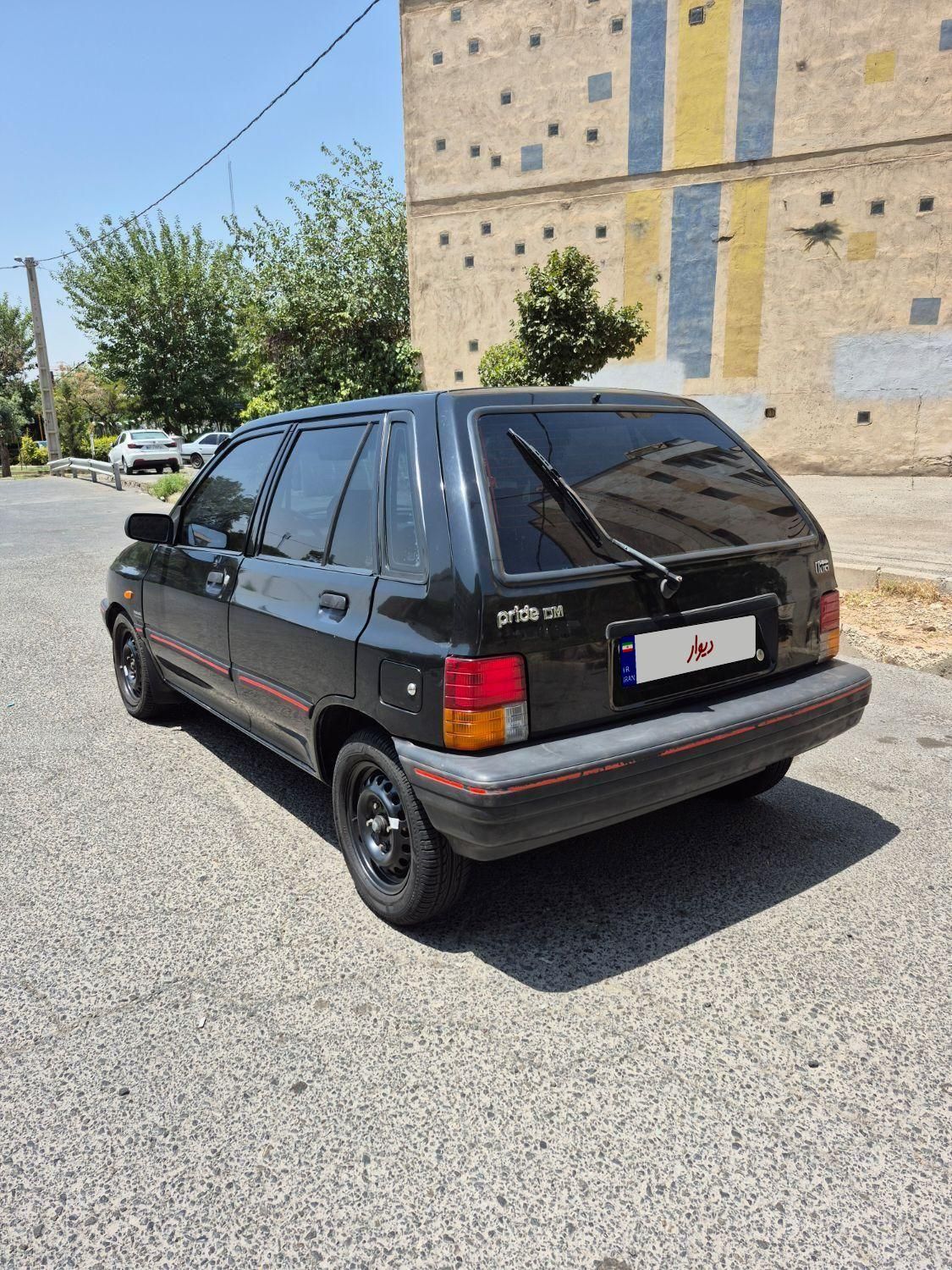 پراید 111 LX - 1386