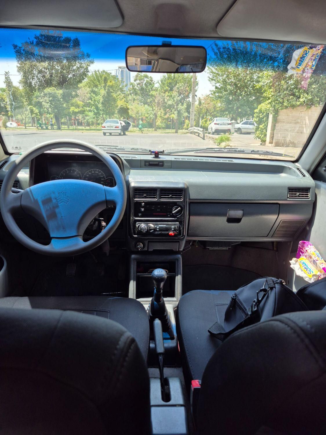 پراید 111 LX - 1386