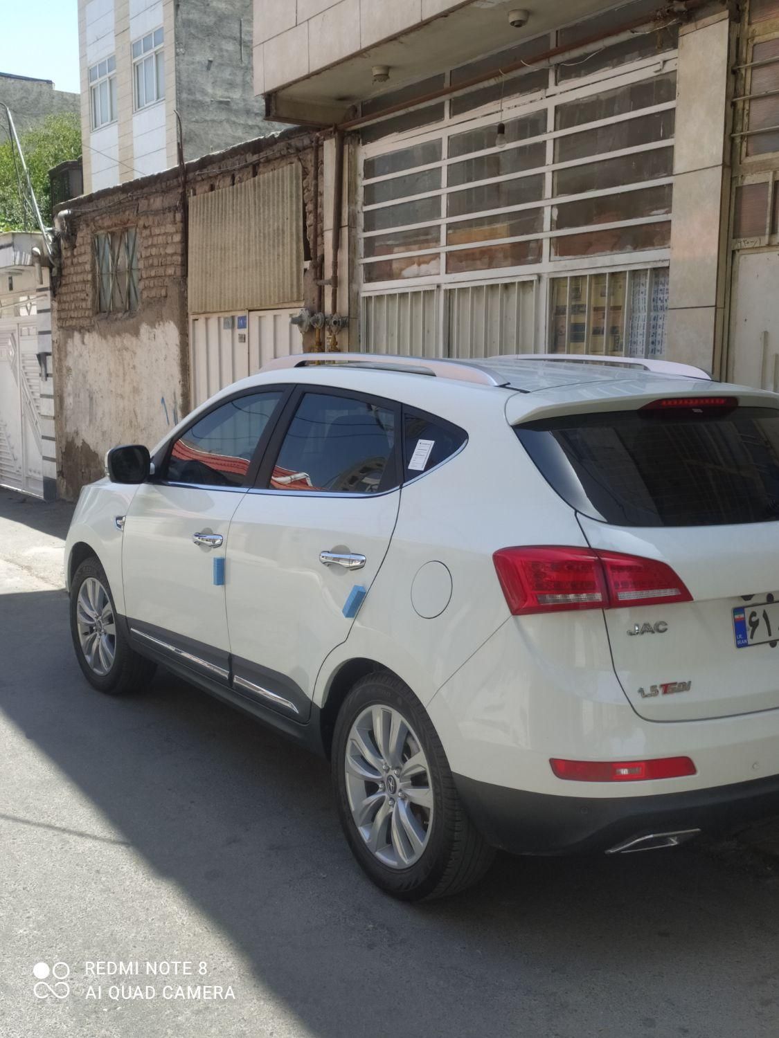 جک S5 اتوماتیک - 1402