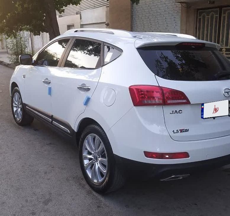 جک S5 اتوماتیک - 1402