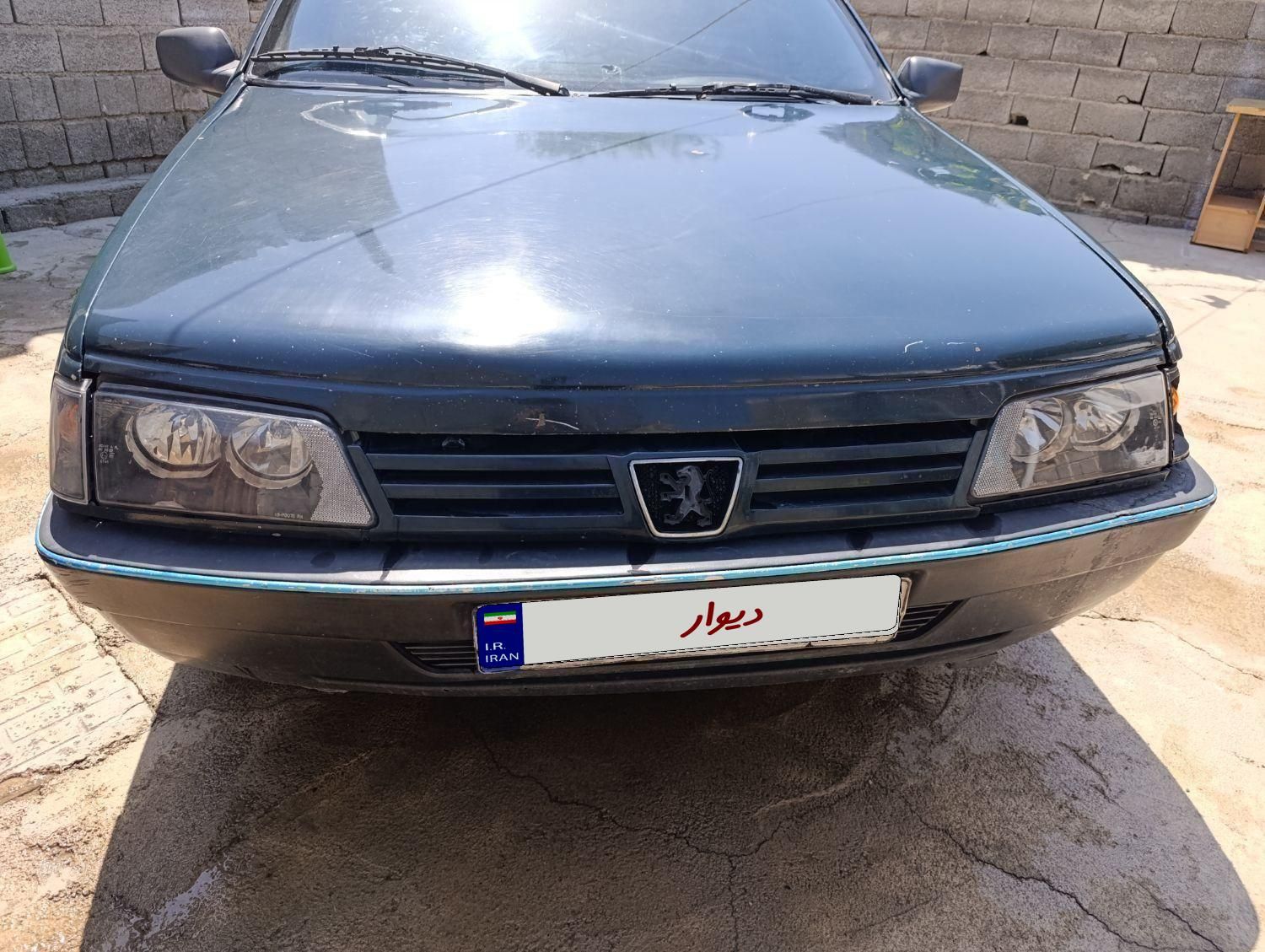 پژو آردی RDI - 1384