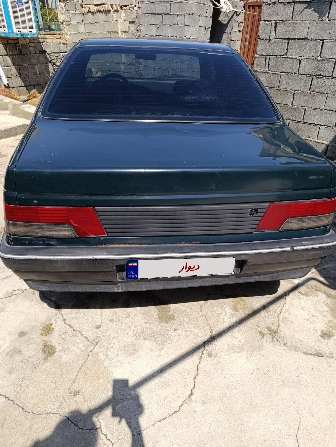 پژو آردی RDI - 1384