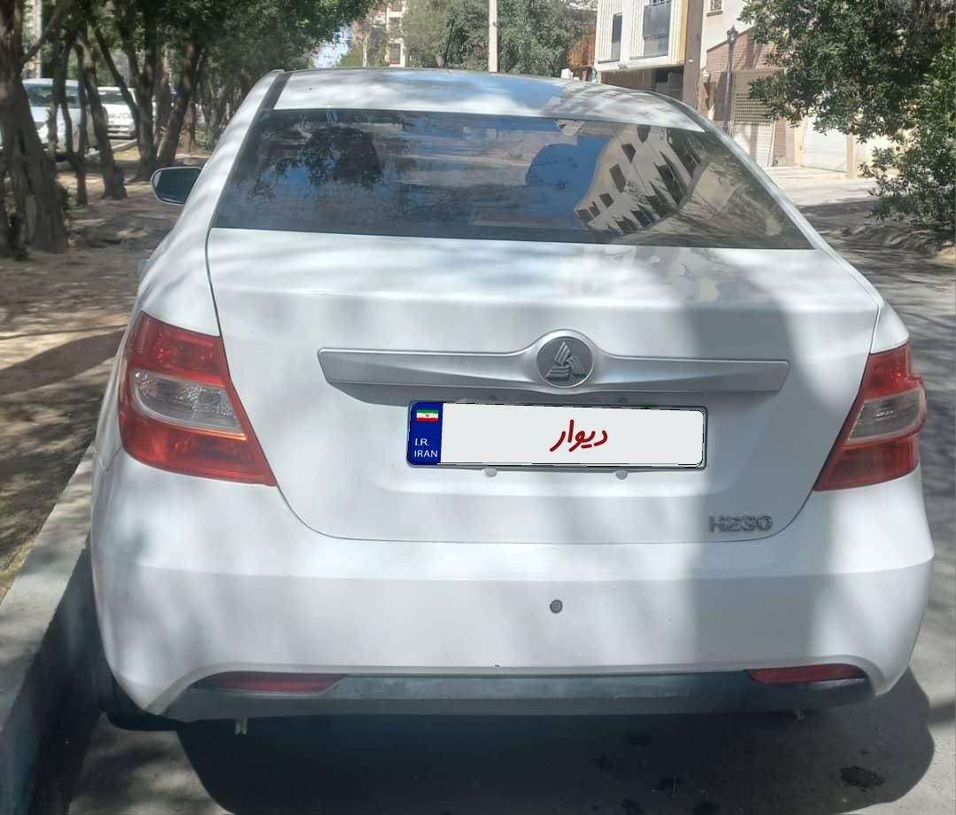 خودرو برلیانس، H230 آگهی ann_19553085