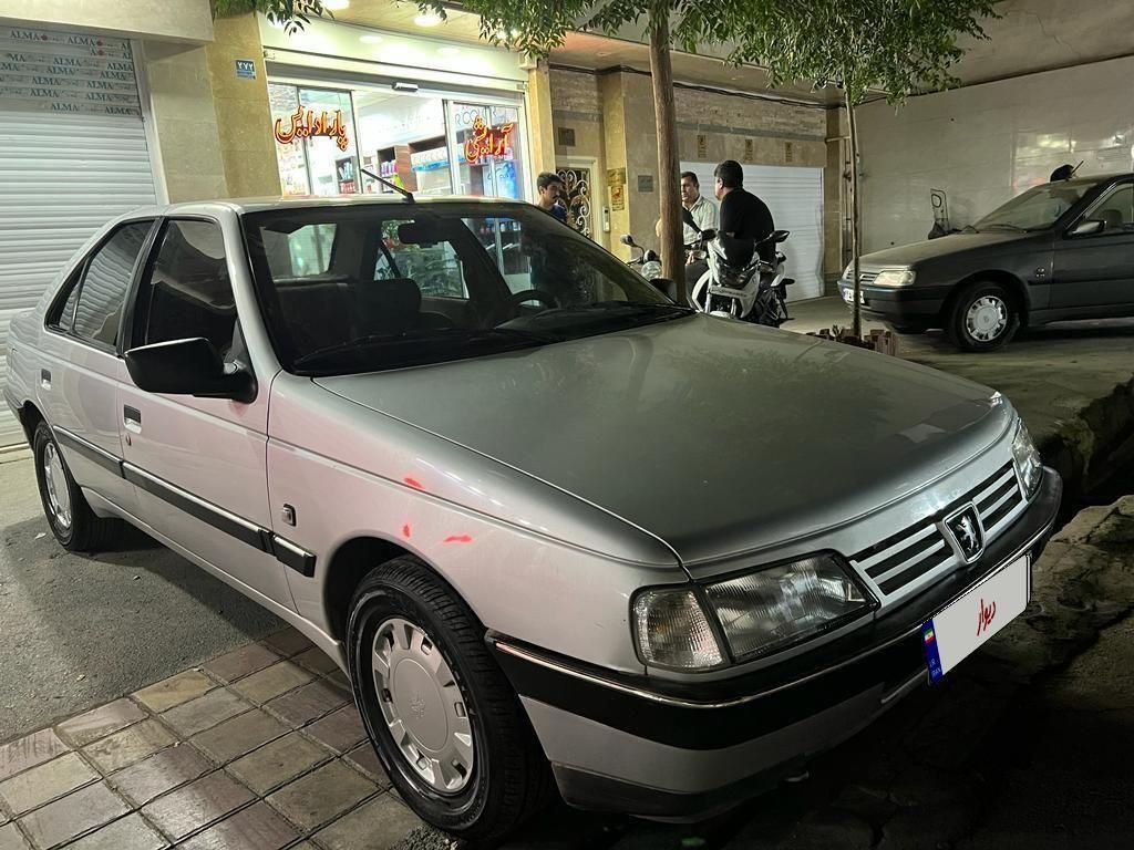 پژو 405 GLX - دوگانه سوز - 1386
