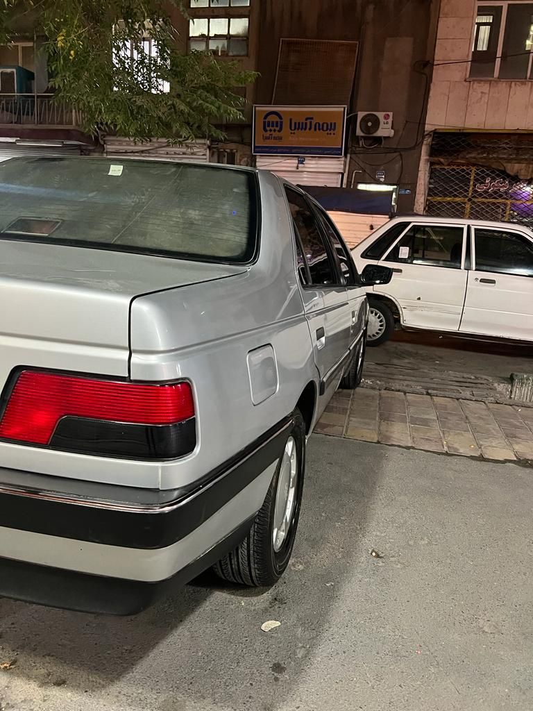 پژو 405 GLX - دوگانه سوز - 1386