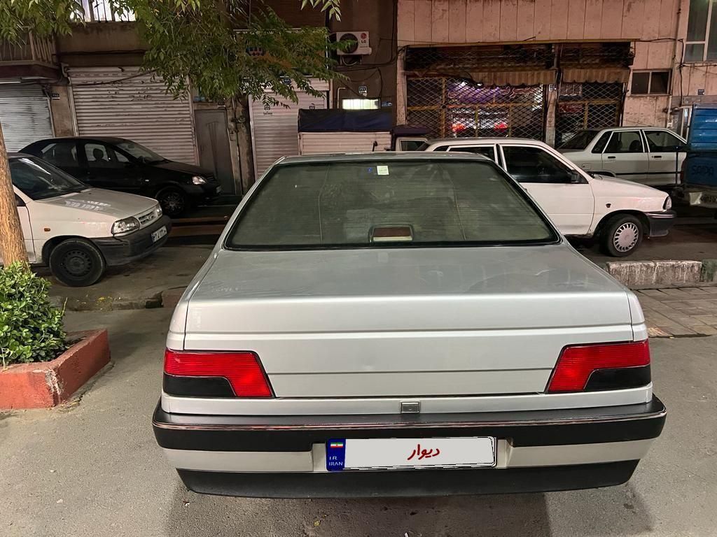 پژو 405 GLX - دوگانه سوز - 1386
