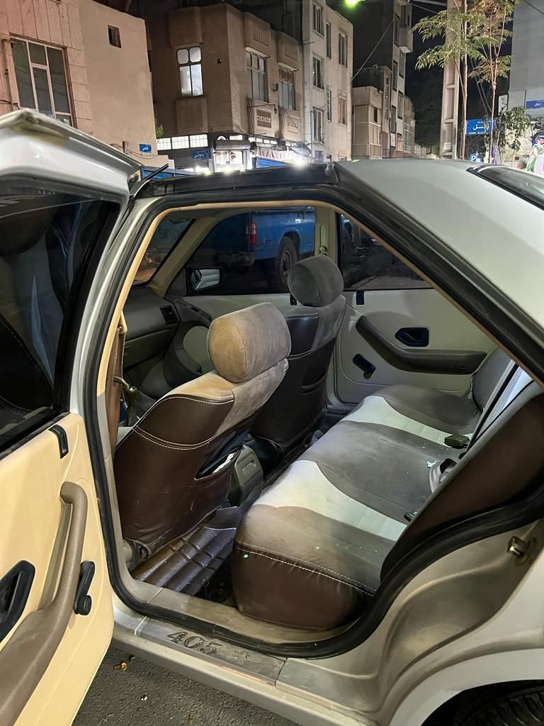پژو 405 GLX - دوگانه سوز - 1386