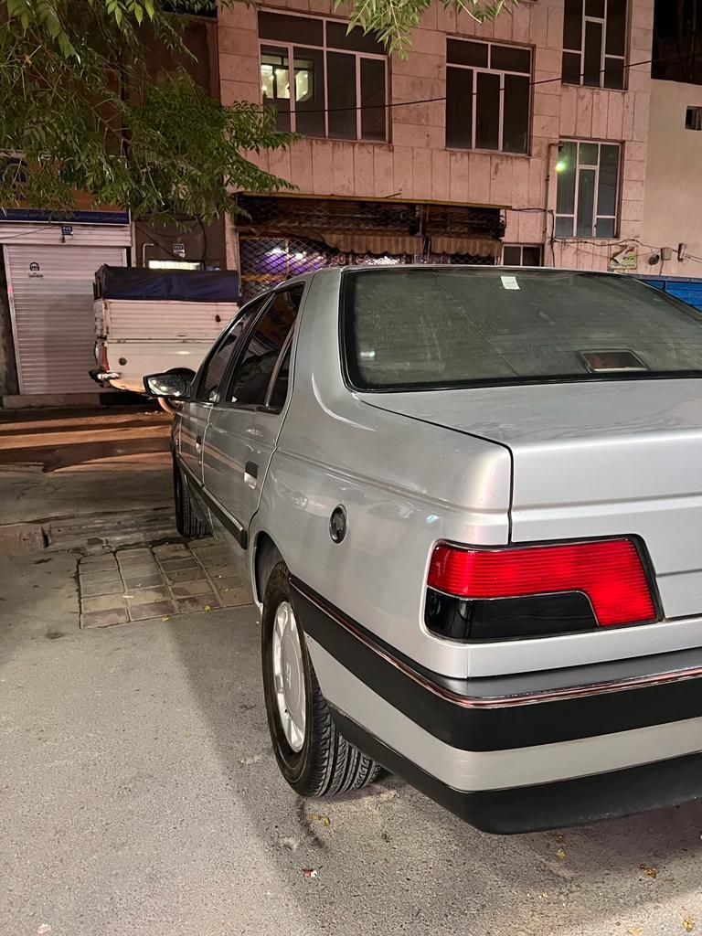 پژو 405 GLX - دوگانه سوز - 1386