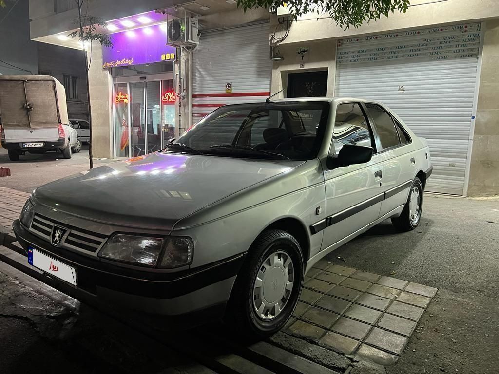 پژو 405 GLX - دوگانه سوز - 1386