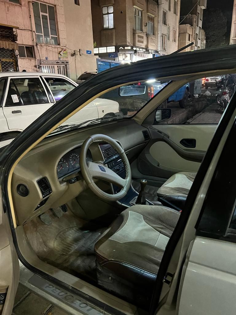 پژو 405 GLX - دوگانه سوز - 1386