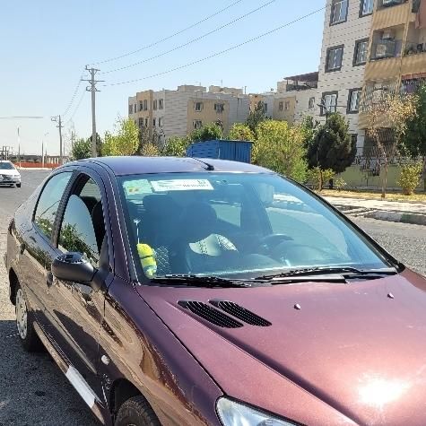 پژو ۲۰۶ صندوق دار v9 - 1390