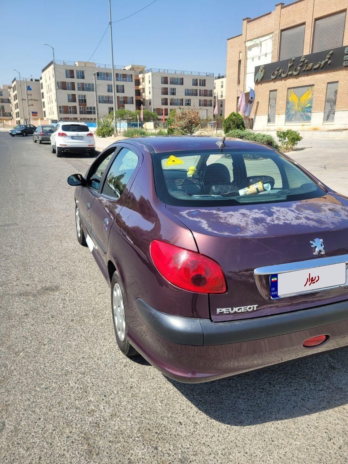 پژو ۲۰۶ صندوق دار v9 - 1390