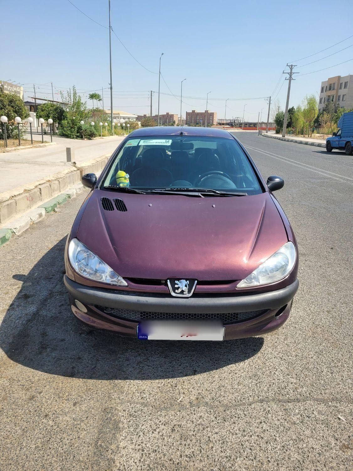 خودرو پژو، ۲۰۶ صندوق دار آگهی ann_19553089