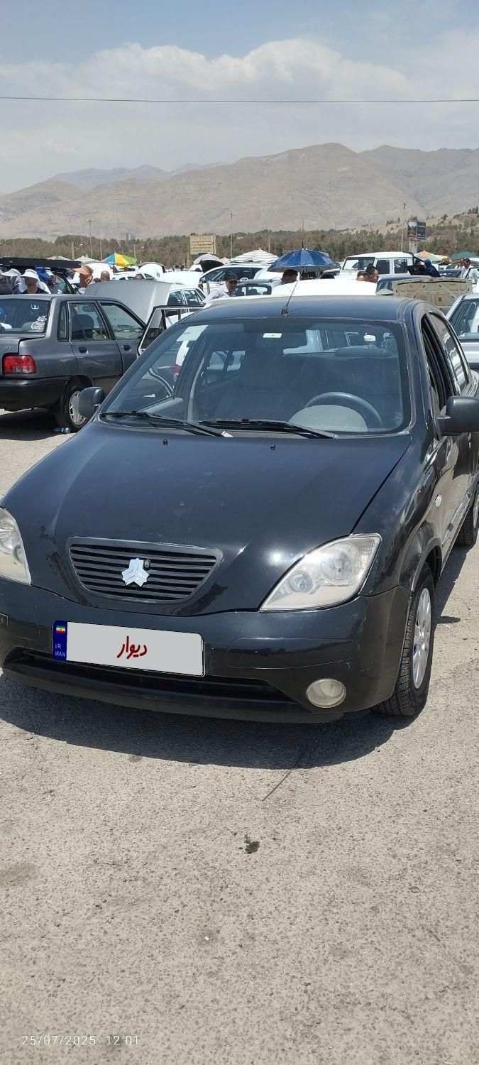 تیبا صندوق دار SX - 1396
