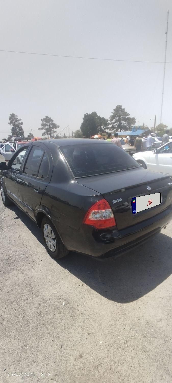 تیبا صندوق دار SX - 1396