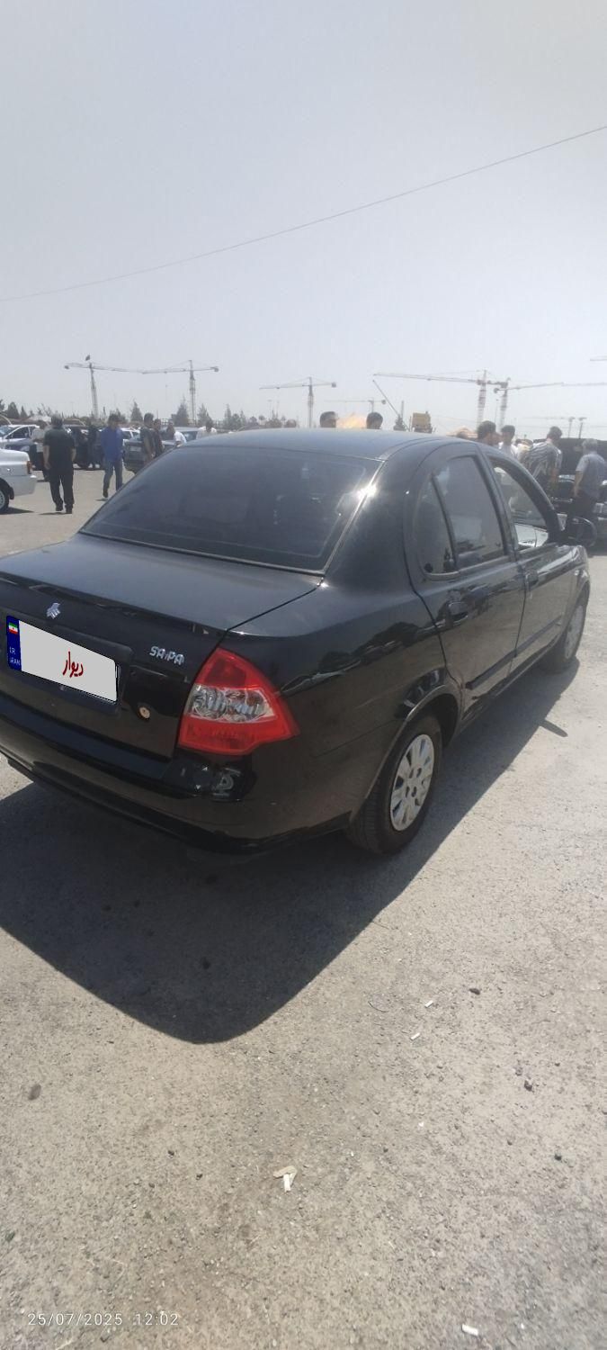 تیبا صندوق دار SX - 1396