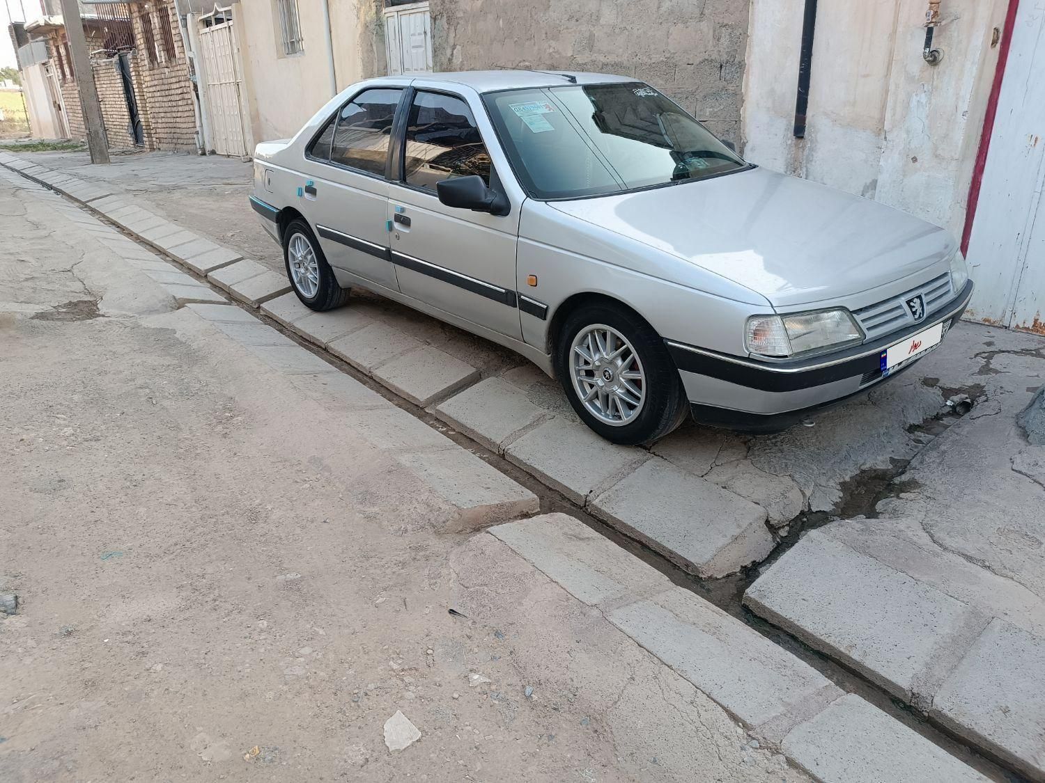 پژو 405 GLX - 1389