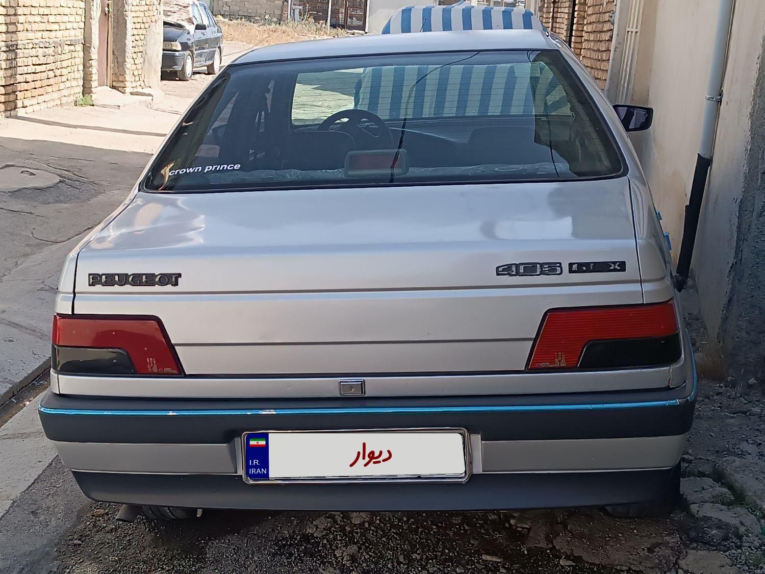 پژو 405 GLX - 1389