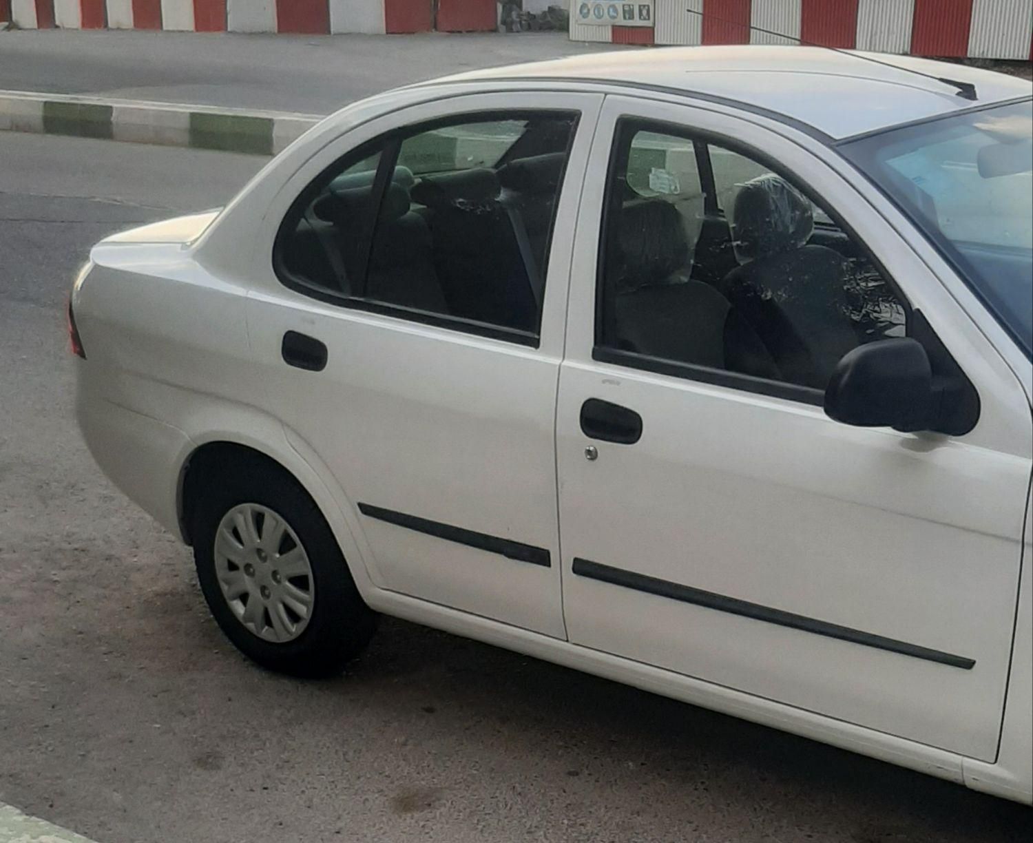تیبا صندوق دار SX - 1400