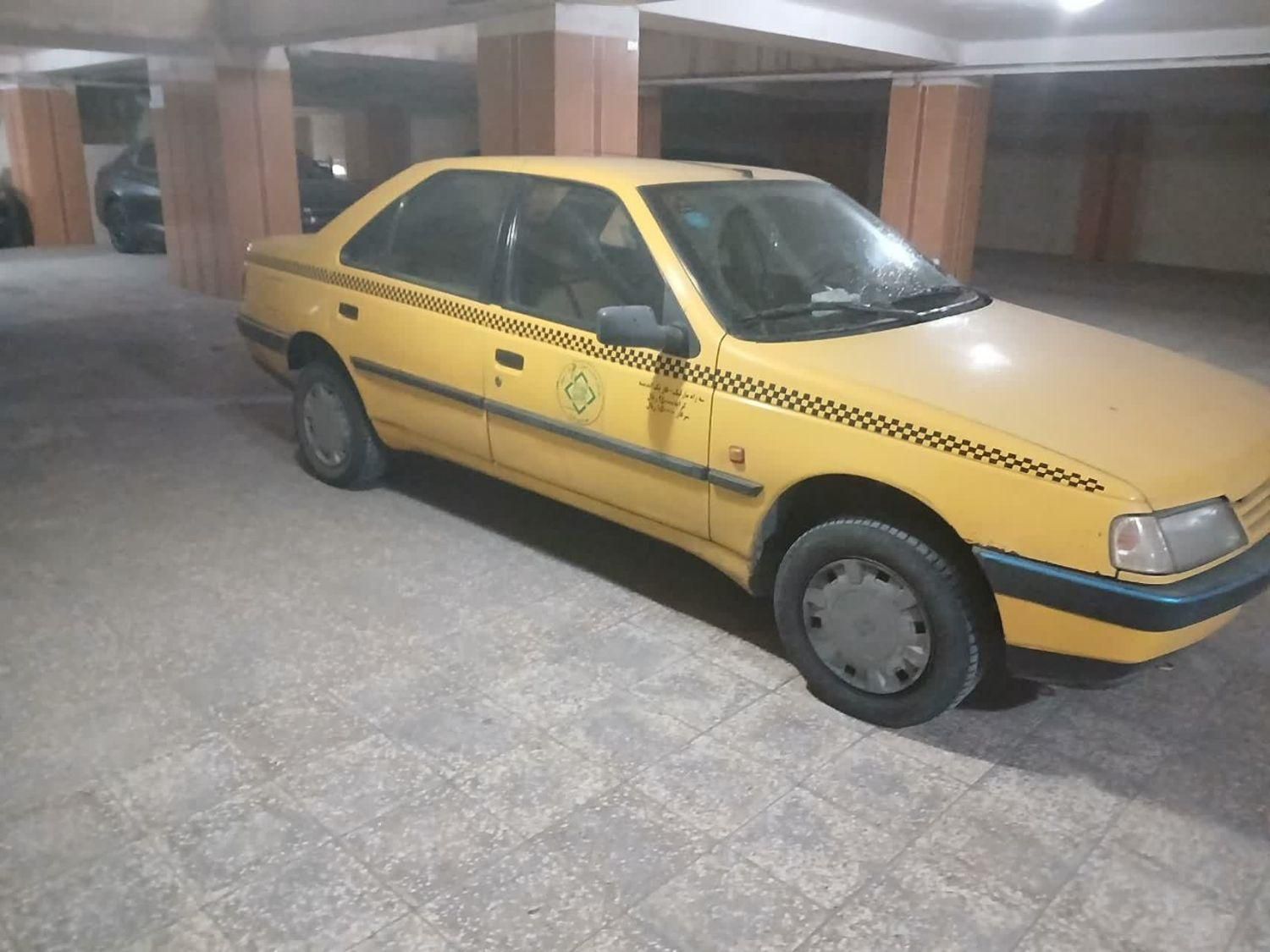 پژو 405 دوگانه سوز GLX - TU5 - 1390