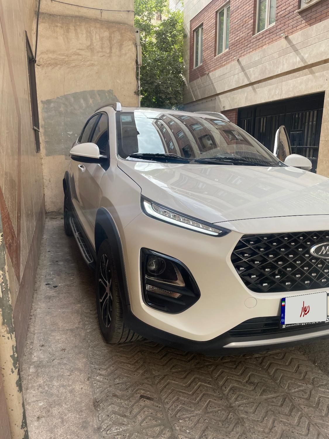 خودرو ام وی ام، X22 پرو آگهی ann_19553101