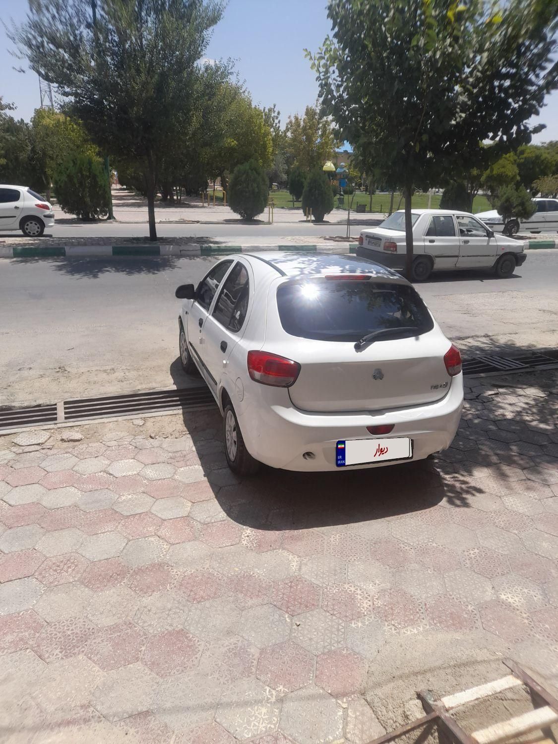 تیبا 2 EX رینگ آلومینیومی - 1397