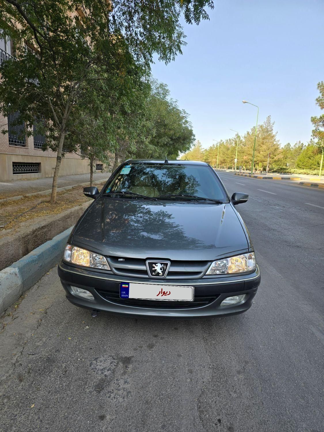 پژو پارس LX - 1401
