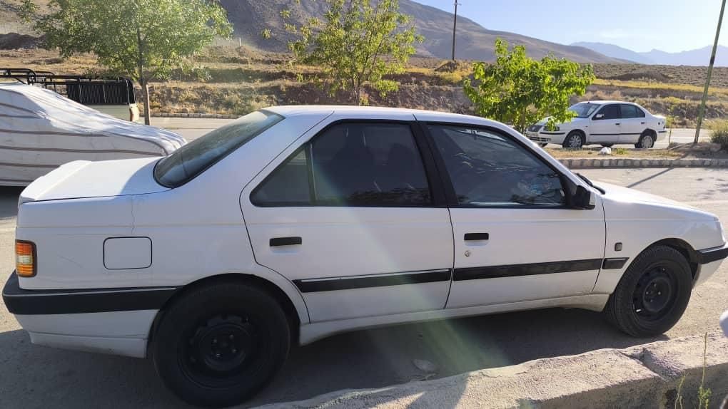 پژو 405 SLX بنزینی TU5 - 1397