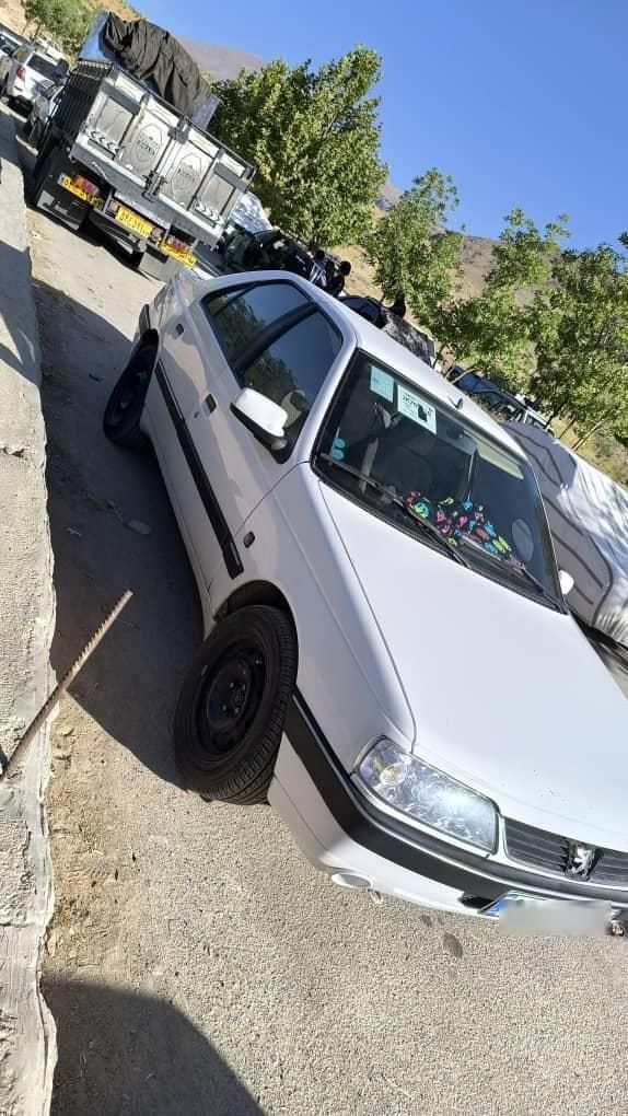 پژو 405 SLX بنزینی TU5 - 1397