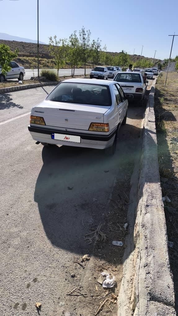 پژو 405 SLX بنزینی TU5 - 1397