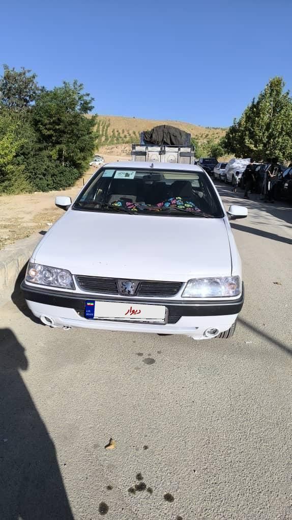 پژو 405 SLX بنزینی TU5 - 1397