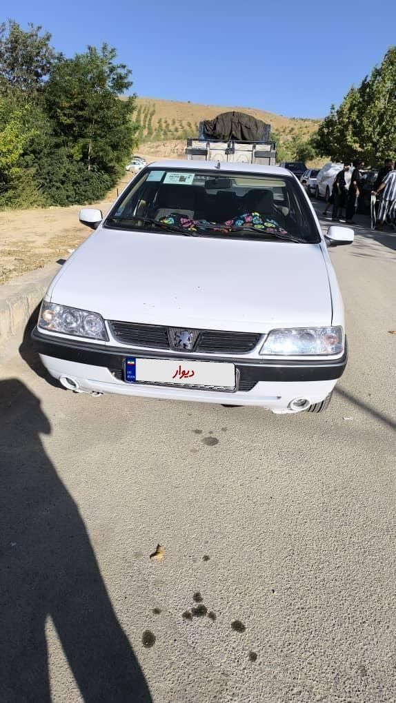 پژو 405 SLX بنزینی TU5 - 1397