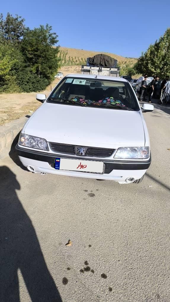 پژو 405 SLX بنزینی TU5 - 1397
