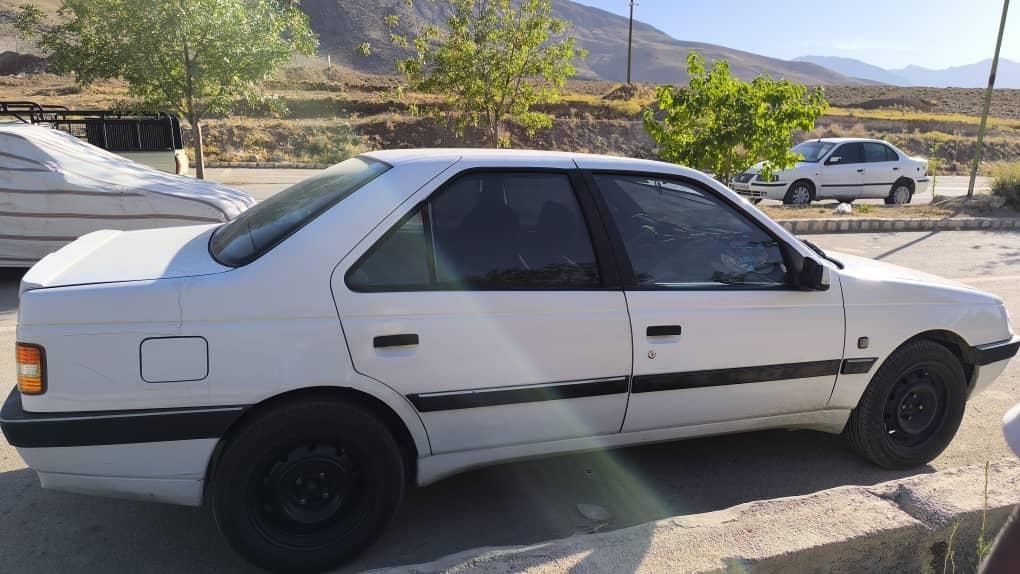پژو 405 SLX بنزینی TU5 - 1397