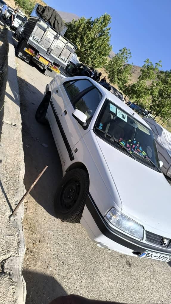 پژو 405 SLX بنزینی TU5 - 1397