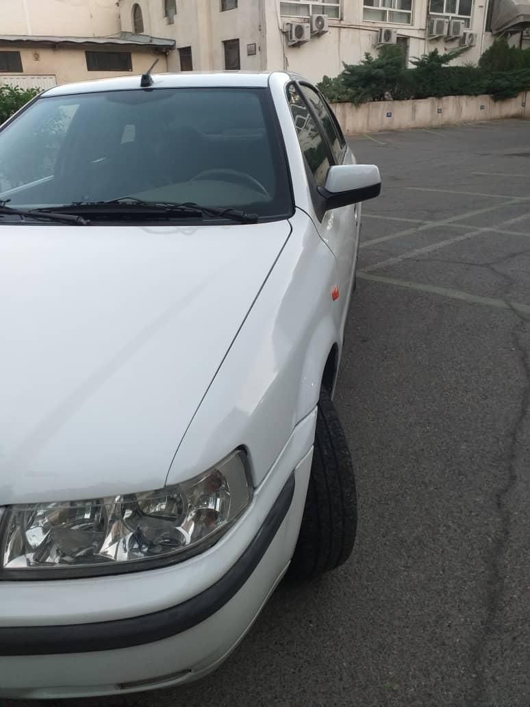 سمند LX EF7 دوگانه سوز - 1389