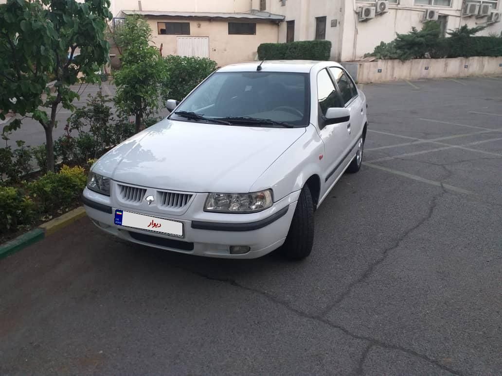 سمند LX EF7 دوگانه سوز - 1389