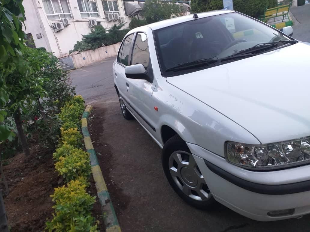 سمند LX EF7 دوگانه سوز - 1389