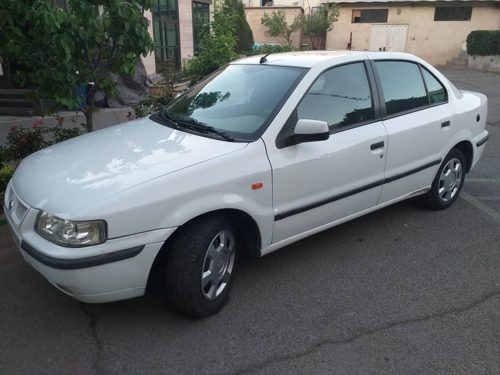 سمند LX EF7 دوگانه سوز - 1389