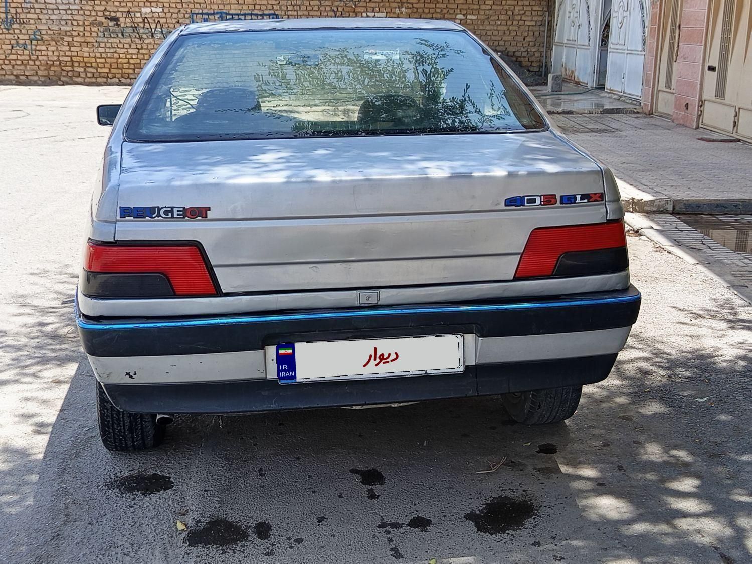 پژو 405 GLX - 1384