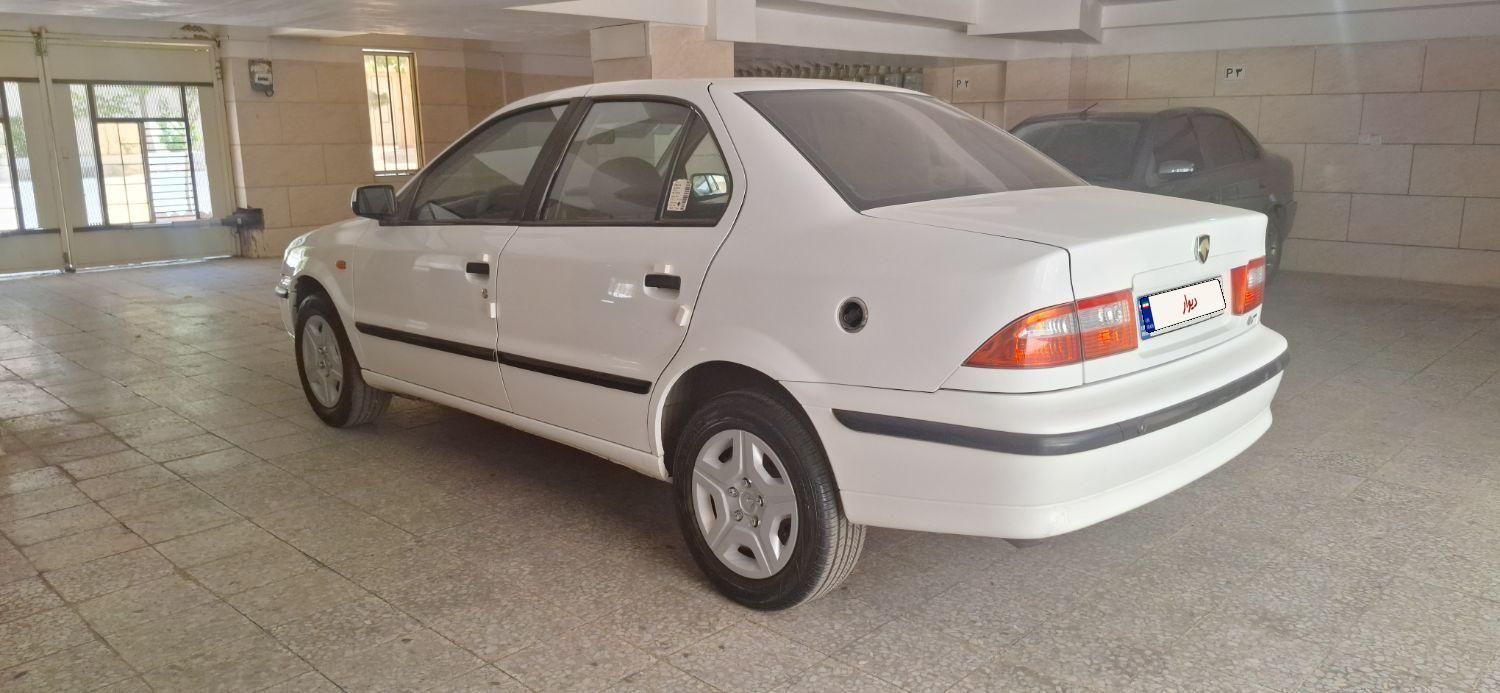 سمند LX EF7 دوگانه سوز - 1393