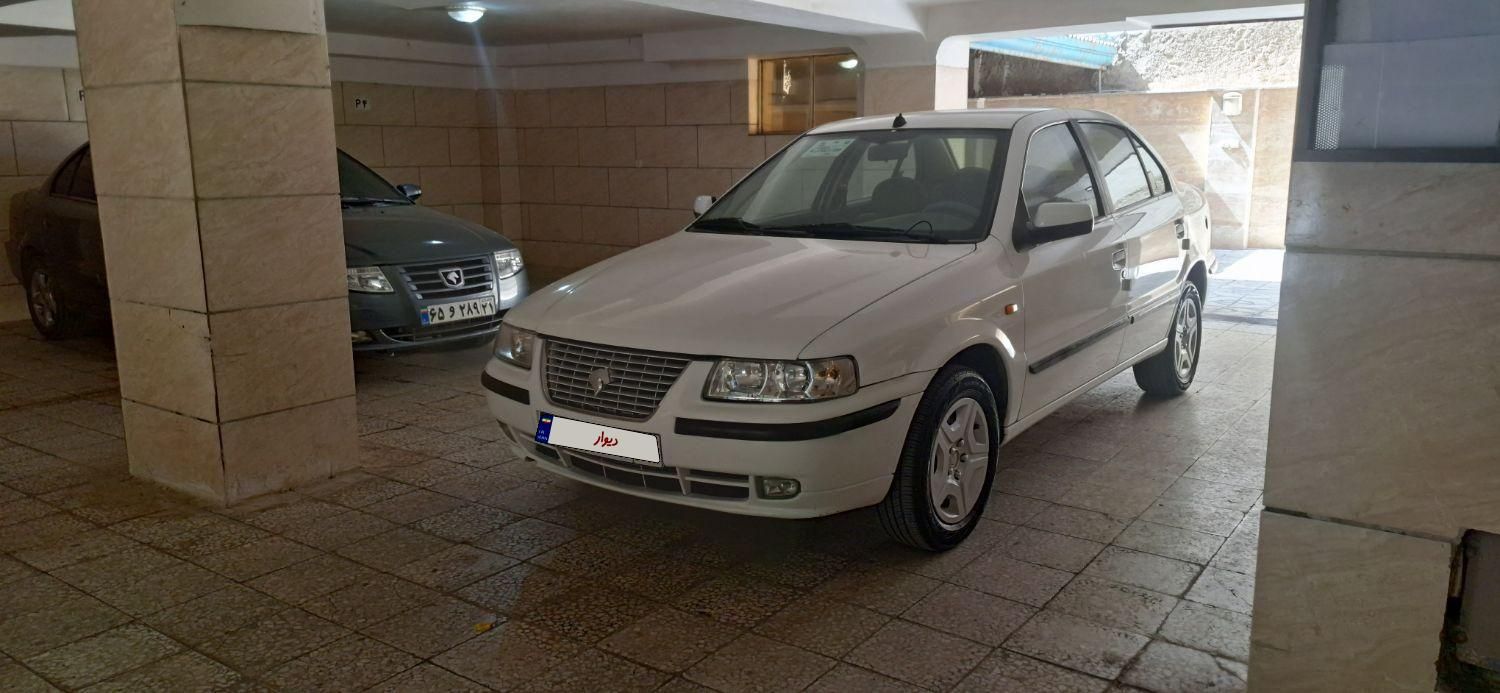 سمند LX EF7 دوگانه سوز - 1393